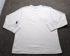 AND1 Y2K Vintage Thermal Shirt Men’s XL White Grunge Skater Long-Sleeve Skater
