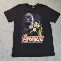 Orijin Avengers T-Shirt Men L Infinity War Thanos Marvel Comics Movie Film Large