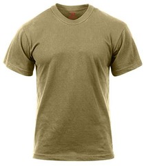 Rothco AR 670-1 Coyote Brown T-Shirt 67847 – 3XL