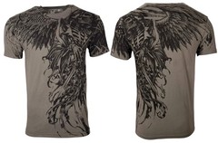 Xtreme Couture by Affliction Men’s T-Shirt Wielding Death
