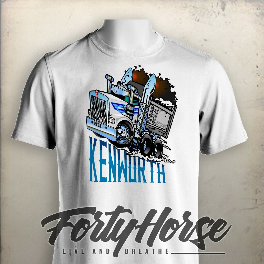 Truck Shirt/Hoodie – Kenworth Conventional Dump