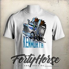Truck Shirt/Hoodie – Kenworth Conventional Dump