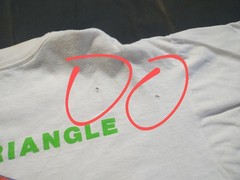 Vintage 1993 Golden Triangle Road Race Event T-shirt Men’s Size Large San Diego