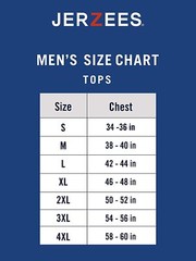 Jerzees Men’s Dri-Power Long Sleeve T-Shirt