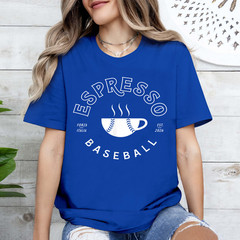Espresso Baseball Est 2026 T-Shirt