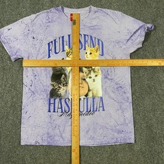Full Send Hasbulla Kittens Tie Dye Shirt Adult Large Purple Cats Kitty Nelk Boys