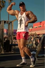 2026 New Mens cotton tank tops shirt gym fitness vest sleeveless male casual