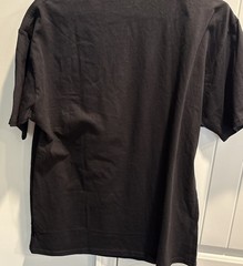 Jujutsu Kaisen Short Sleeve Black Anime polaroid Tee Shirt Size Large NWT