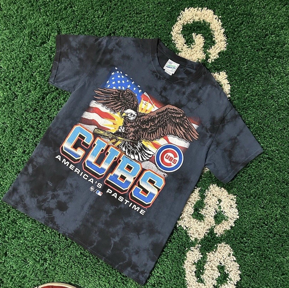 Vintage Chicago Cubs T-Shirt Size Medium Preowned