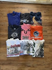Lot Of 22 Vtg Surf/skate/racing/Harley Tshirts Men’s Bundle