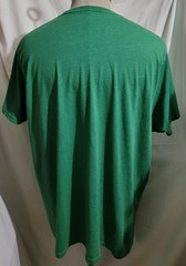 HOLIDAY TIME MEN’S SZ 3XL (54-56) GREEN “STAY JOLLY MY FRIENDS” HOLIDAY T-SHIRT