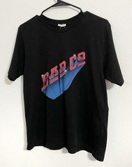 Gu Global, Men Short Sleeve Bad Co. The Record Jacket Collection Shirt, Medium