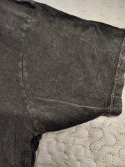 “Live Like Someone Left The Gate Open” Graphic Tee 2XL Gray Distressed Wash