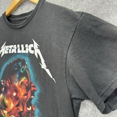 Metallica Hardwired to Self Destruct 2017 World Tour Tee Size Medium Black