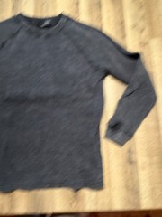 No Boundaries Shirts, Men’s Size XL, Black, Crewneck, Long Sleeve