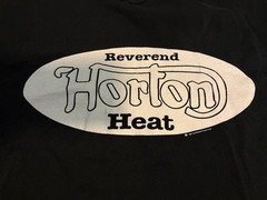 Reverend Horton Heat T Shirt Size XL *PLEASE SEE PHOTOS*