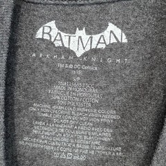 Batman Arkham Knight Harley Quinn Shirt Small Mens Unisex Gray Full Graphic 2015
