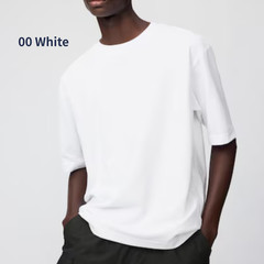 UNIQLO:U AIRism Cotton T-Shirt Long Sleeve 9 colors XS~4XL MEN Unisex Japan