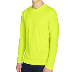 T-Shirt Men’s Big&Tall DriWorks LongSleeves Maximum Safety Size 2XL HighQuality