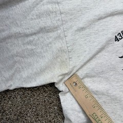 Vintage Soffe 43rd Airlift Wing Pope AFB NC T-Shirt Mens XL Gray Made in USA