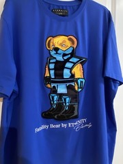 NWOT – Men’s Eternity BC/AD Bright Blue Fatality Bear T-Shirt Size 4XL