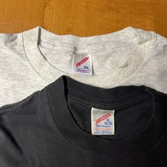 Lot 2 – Vintage 90s Seattle Washington Space Needle Rainer moon T-Shirt USA XL