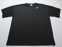 Gymshark Men’s Arrival Sweat Wicking Oversized Fit T-Shirt NN7 Black Large NWT
