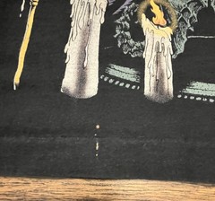 Liquid Blue Vintage Original 1994 Wizard X-Large All Over Print Single Stitch