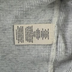 Faherty Long Sleeve Cloud Waffle Crew Ivory Heather NWT XXL Pima Cotton Thermal