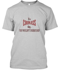 COONASS Tee T-Shirt Made in the USA Size S to 5XL