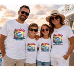 Personalized Family Cruise Shirt 2026 Aw Ship Vacation Tee Custom Family Name