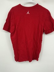Nike Jordan Jumpman Logo Graphic T-Shirt Red Size L