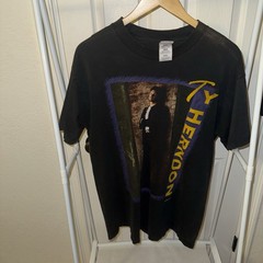 Vintage Ty Herndon On Tour 1998 Black T-Shirt Mens XL Country Music Band Tee 90s