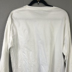 Comfort Colors Colorado Shirt Mens Large White Long Sleeve Mountain Graphic NEW