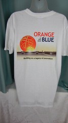 Gildan soft styleT shirt Ring spun Cotton Large Tall Global Foundries NWOT
