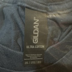 Cotton Plain Crew Neck Short Sleeves T-Shirt, NEW Gildan Men’s Heavy