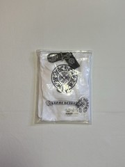 Chrome White Long Sleeve T-Shirt – Size Large (Fits smaller)