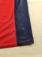 Murphy USA Logo Work T-shirt Mens Medium Red Lightweight Polyester