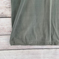 Genuine Desert Wash Ronald Reagan Short Sleeve T-Shirt Mens XL Green