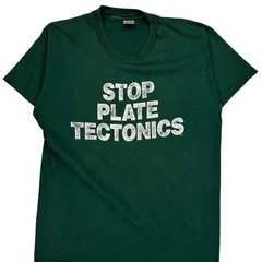 Humorous Slogan Fruit Of The Loom Single Stitch T-Shirt – XL Green Cotton