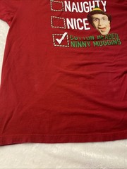 Elf the Movie Cotton Headed Ninny Muggins Christmas Shirt Unisex Fit Mens XLarge