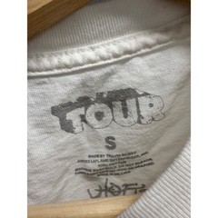 Travis Scott Circus Maximus Utopia Tour T-Shirt Chicago 2024 Mens Small Cream