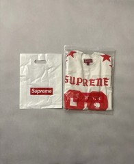 Supreme Playboy Bunny 88 Logo White/Red Long Sleeve Crew T-Shirt Men’s S
