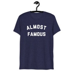 Almost Famous t-shirt, Classic Rock, Led Zeppelin, The Rolling Stones,Elton John