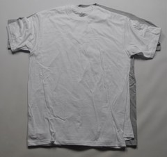 Stafford 7 Pack Men’s Heavy Weight 100% Cotton Crew-Neck T-Shirt White XL
