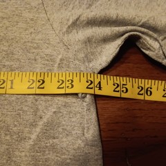 Men’s BCG T-Shirt Gray Cotton Blend Size XLarge