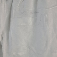 NEW BoohooMAN Super Oversized Linen Blend Shirt & Baggy Trousers White Sz M