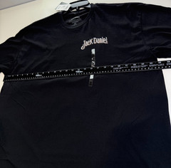 NWT Changes Mens Crew Neck Short Sleeve Jack Daniel’s Vintage T-Shirt Black