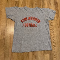Vintage Champion Bowling Green Football Shirt Men’s Large Cotton Rayon Blend Vtg