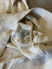 Bronson Mfg Waffle Knit Pocket T Shirt Men’s M Soft Lightweight Apricot